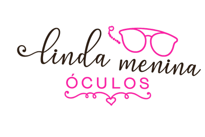 Linda Menina Óculos